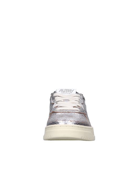 Sneakers in pelle AUTRY | AULW MS02ARGENTO